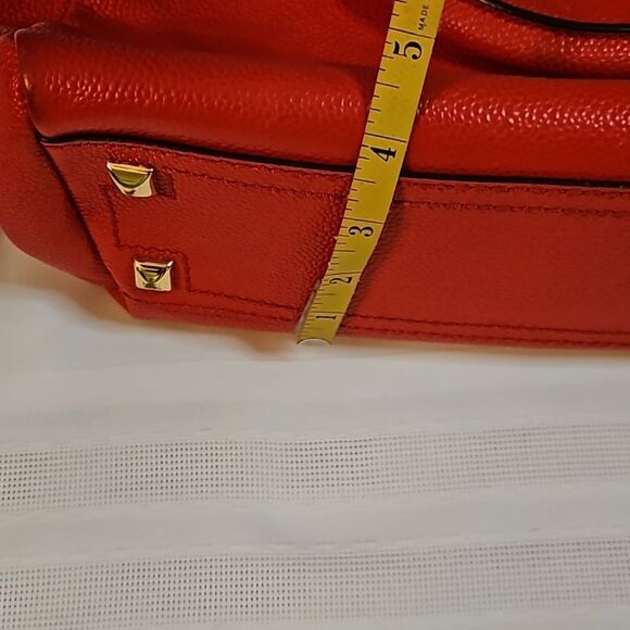 Henri Bendel Orange Tote Shoulder Bag - Picture 11 of 16